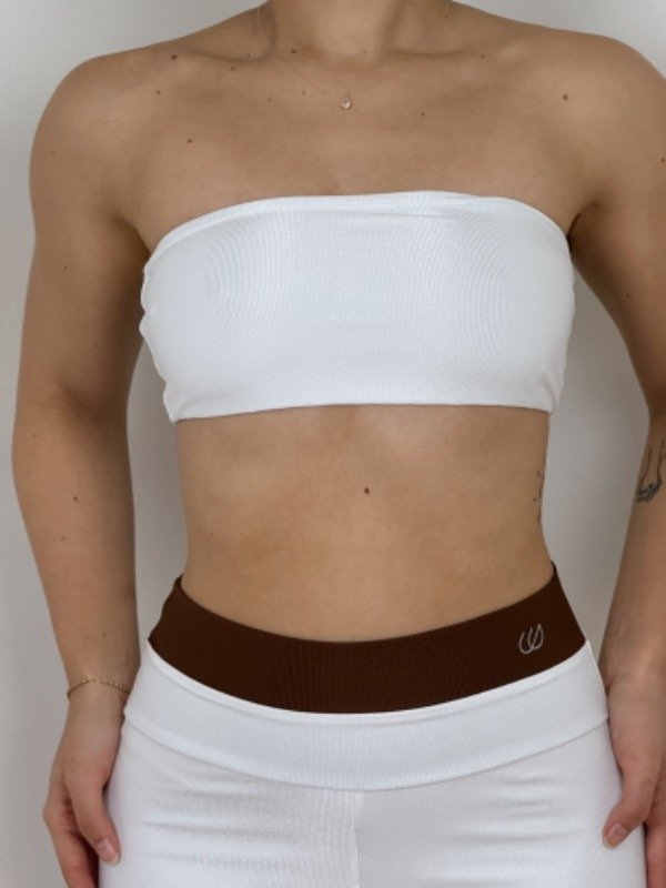 Producto - Conjunto Essence / Legging y Top - Latte