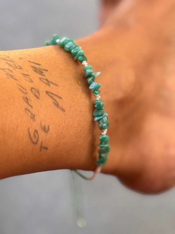 Producto - Jade y plata 925