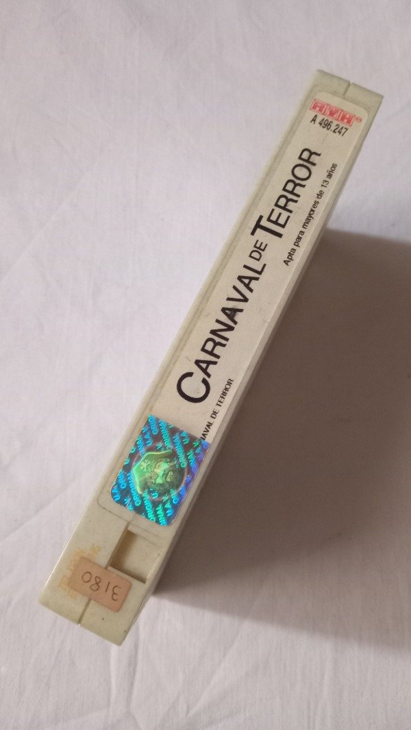 Producto - Carnival of Souls. 1998, Primer Plano Film. Vhs. - 5