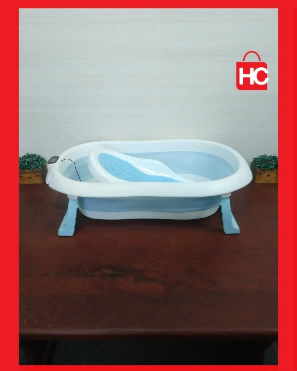 Producto - Bañera Plegable para Bebé (Ideal Depto)