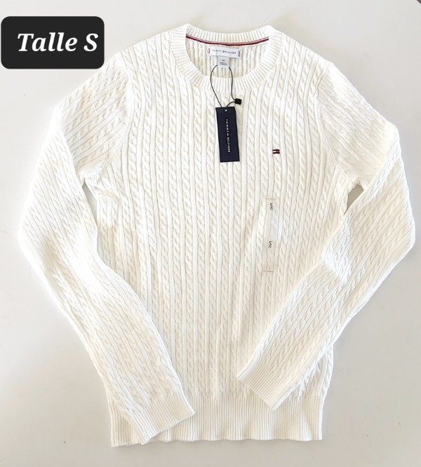 Producto - Sweater Tommy Hilfiger mujer talle S blanco