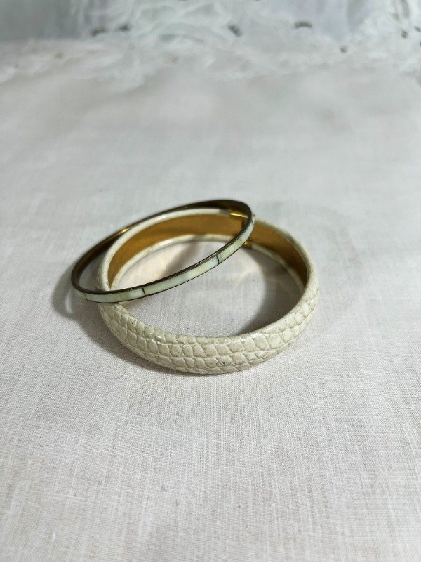 Producto - Dúo de pulseras claras