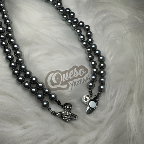 Producto - Collar Reira Doble Cromo - 1