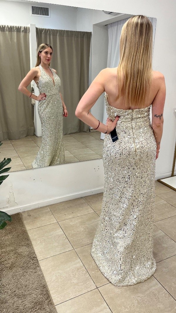 Producto - VESTIDO PLATA - 1