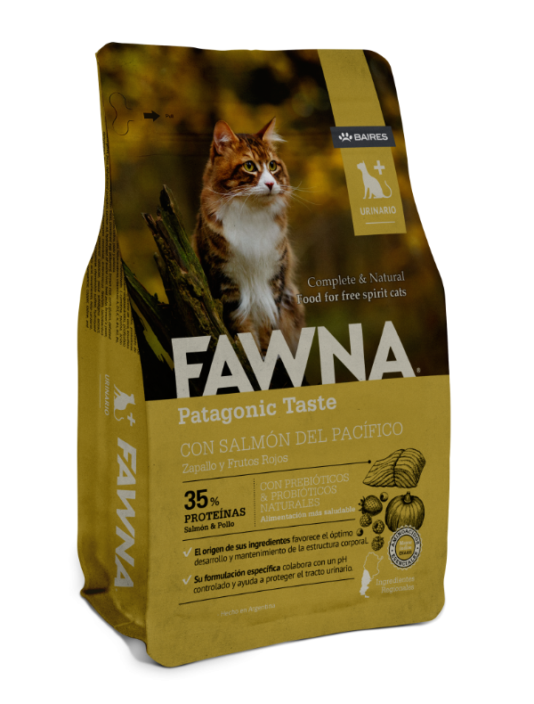 Producto - Fawna Gato Urinary 3 Kg - 0