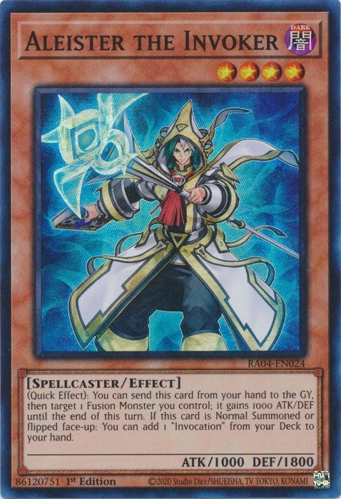 Producto - Aleister The Invoker - RA04-EN024