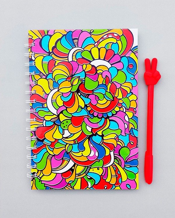 Producto - Cuaderno A5 Iris