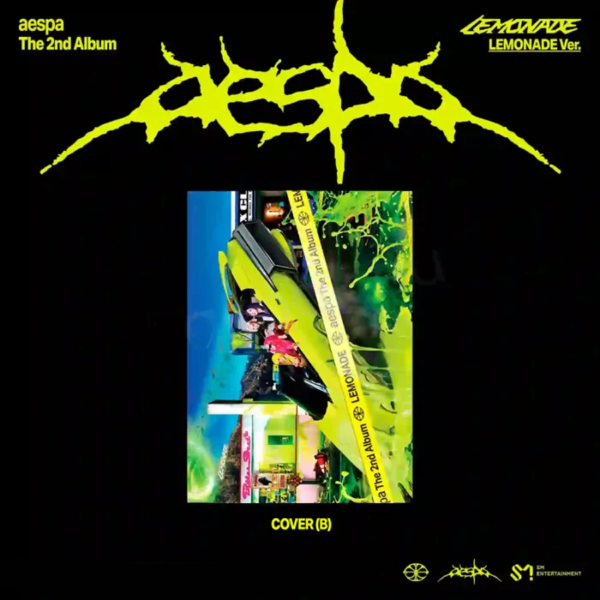 Producto - AESPA - LEMONADE (Cover B.)