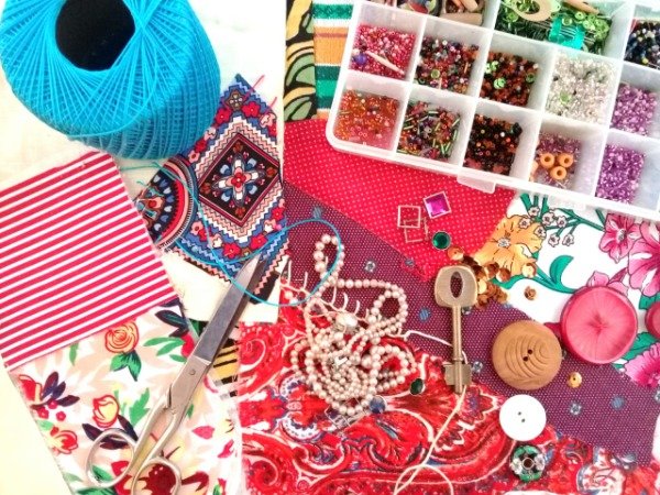 Producto - Curso Costurero de Arteterapia Textil.