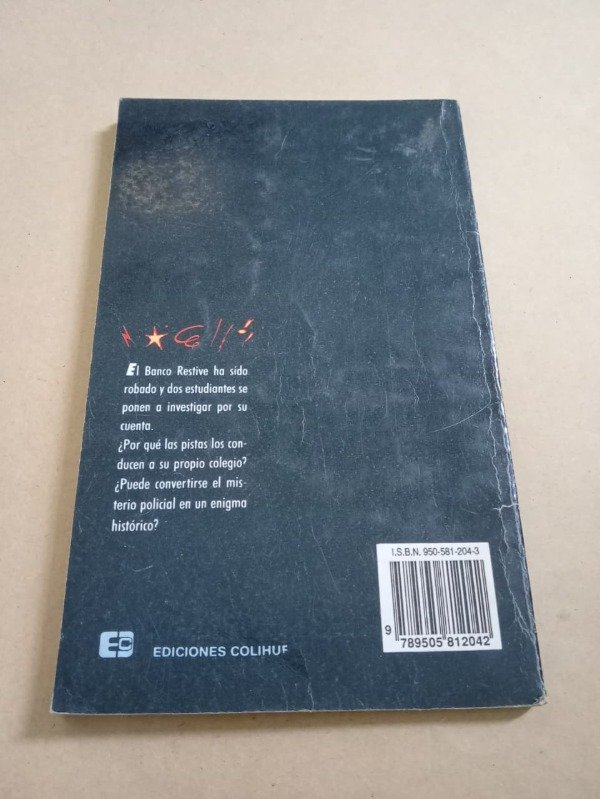 Producto - Un crimen secundario - Marcelo Birmajer - Colihue 1994 - 1