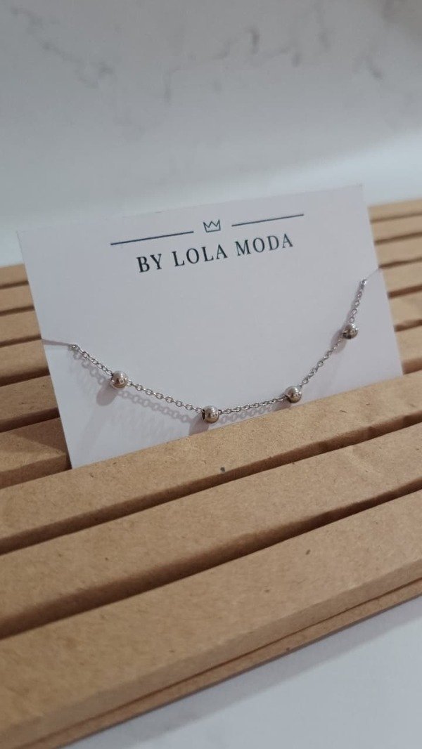 Producto - Pulsera tira bolitas