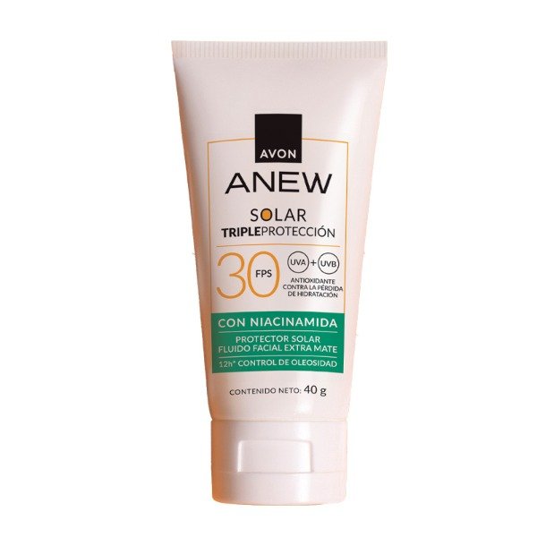 Producto - Triple Protección Solar FPS 30 - Anew
