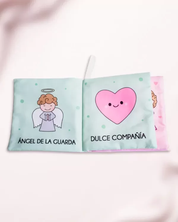 Producto - LIBRITO SENSORIAL ANGEL DE LA GUARDA