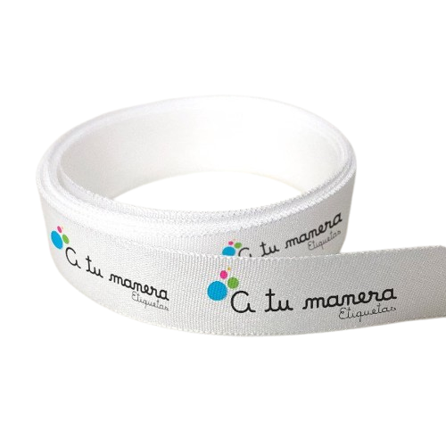 Producto - 200 ETIQUETAS CON TU LOGO 1,5cm