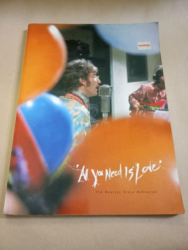 Producto - All you need is love The Beatles dress rehearsal - AA. VV. - TRACKS sin fechar - 0