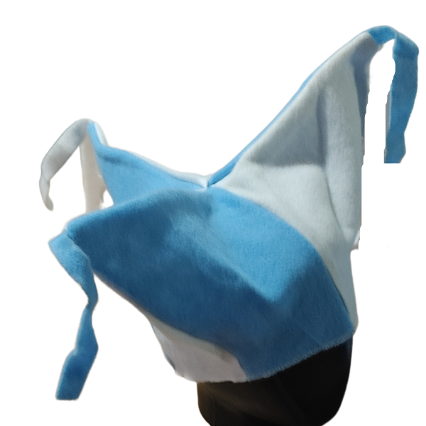 Producto - Gorro Arlequin De Tres Puntas En Pañolenci Cotillon unisex - 3