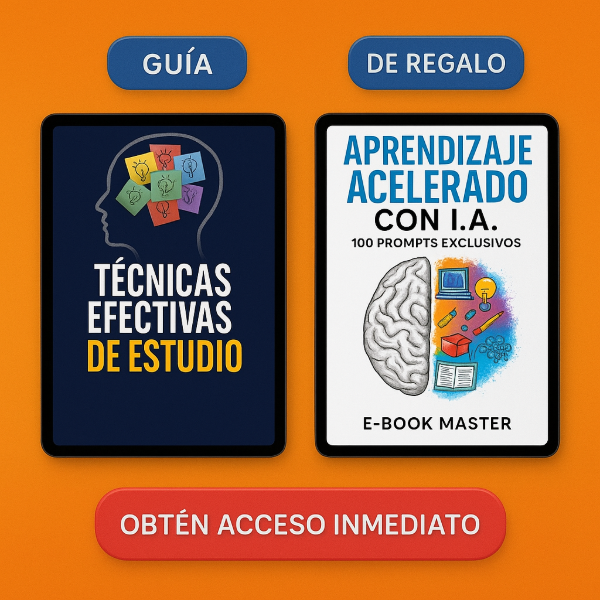 Producto - Técnicas Efectivas de Estudio + I.A