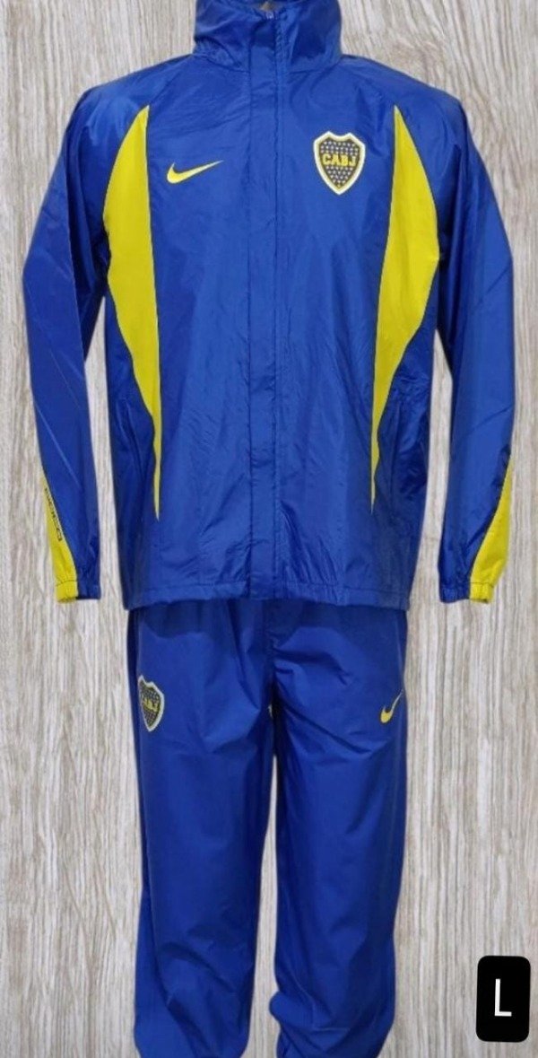 Producto - Conjunto Rompeviento Boca 2003/04