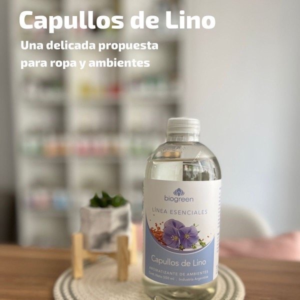 Producto - Capullos de Lino repuesto 500 ml