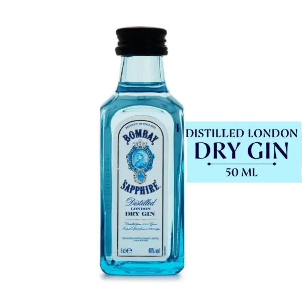 Producto - Mini botella licor bombay 50ml