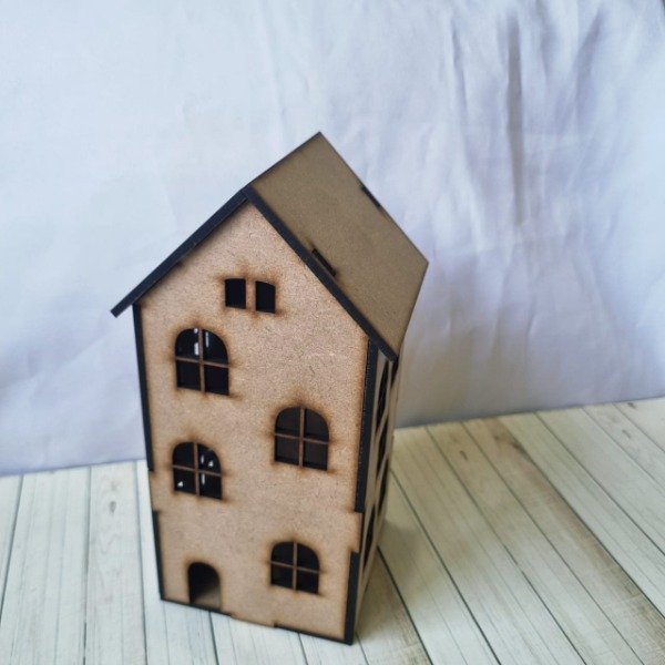 Producto - Casita 3d  cm alto - 0