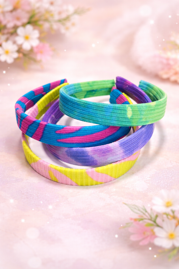 Producto - Vincha estampada 20 mm