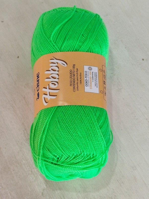 Producto - 0740 VERDE FLUOR (HOBBY)