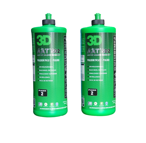 Producto - Pulimento Compuesto Pulido - Paso 2 Aat 1 LT 3D detailing