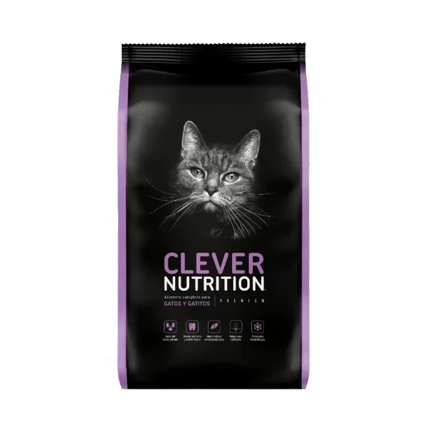 Producto - CLEVER GATO  X 10KG