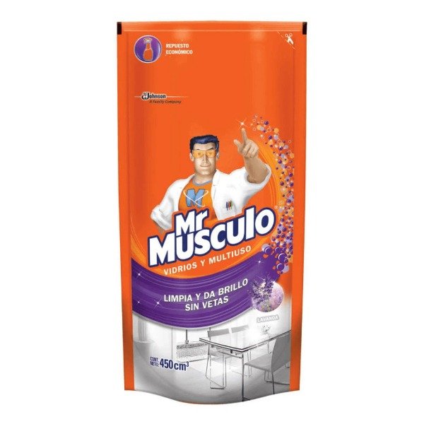 Producto - MR MUSCULO VIDRIO DP450