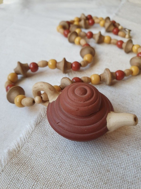 Producto - LUCERO Collar Ceremonia del Té Yixing Terracota