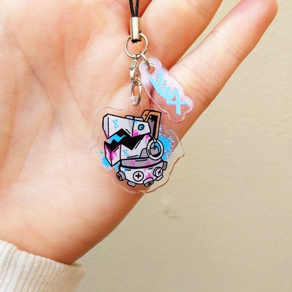 Producto - Phone charm - Bombas Jinx - 1