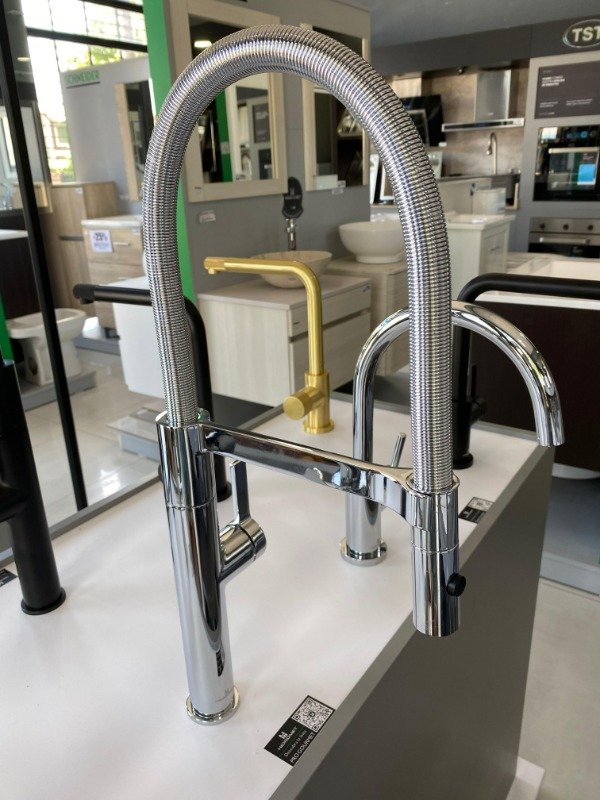 Producto - Grifería Pro Gourmet Hidromet Monocomando Cocina