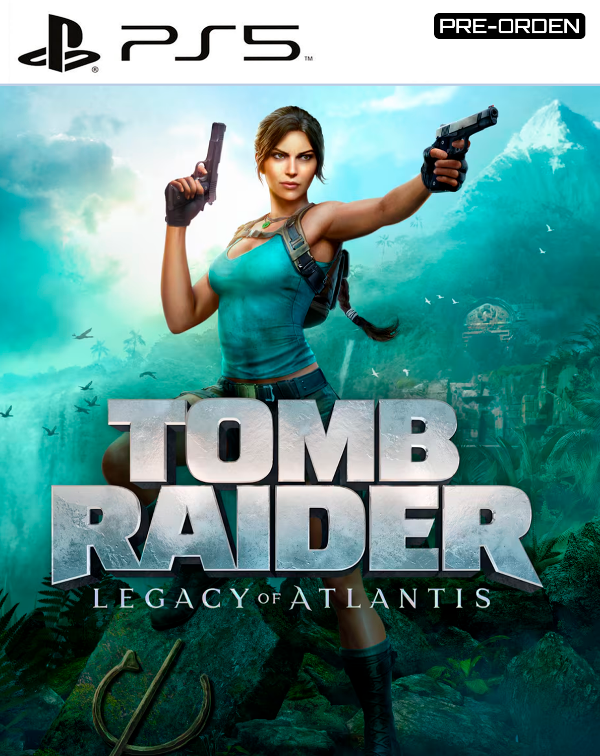 Producto - Tomb Raider: Legacy of Atlantis