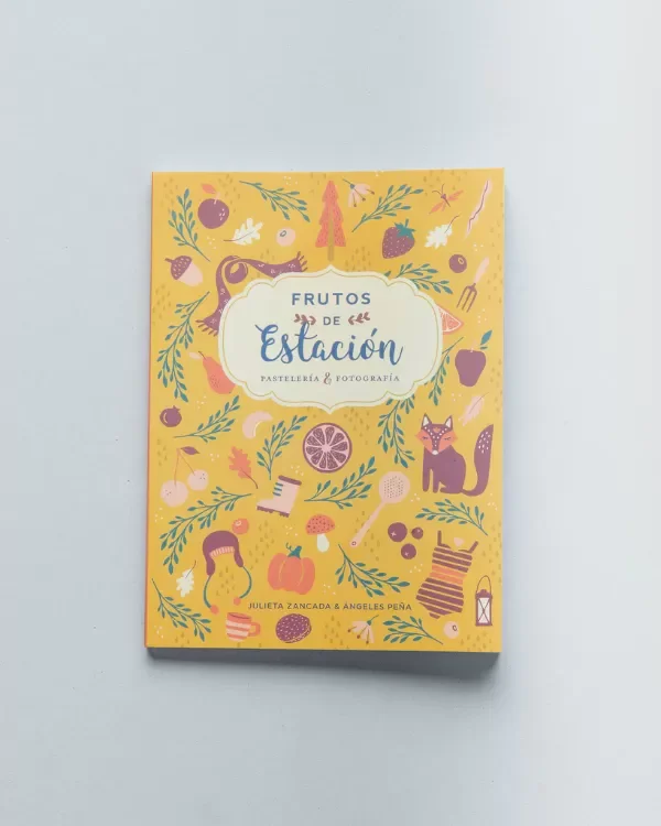 Producto - Libro de Recetas: Frutos de Estación