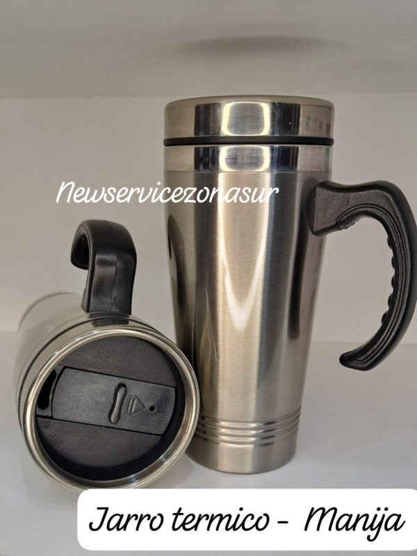 Producto - JARRO TERMICO ALUMINIO GRIS