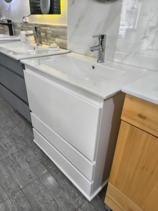 Producto - VANITORY "BARILOCHE" DE 70CM (dos cajones y dos puertas) - 5