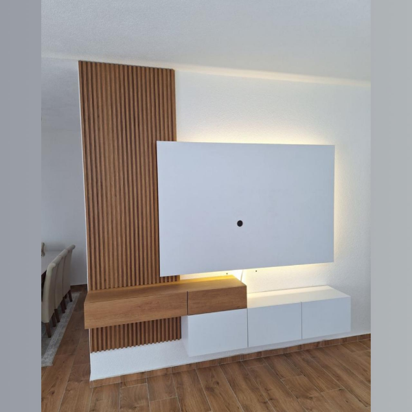 Producto - Rack tv SHELBY con panel