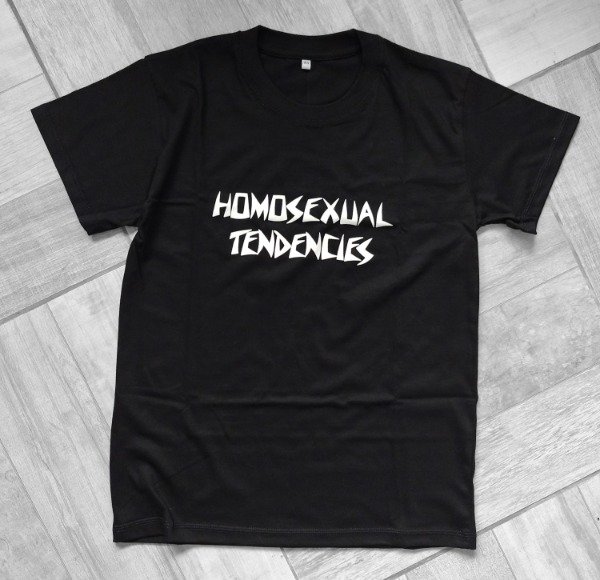 Producto - Remera Homosexual Tendencies