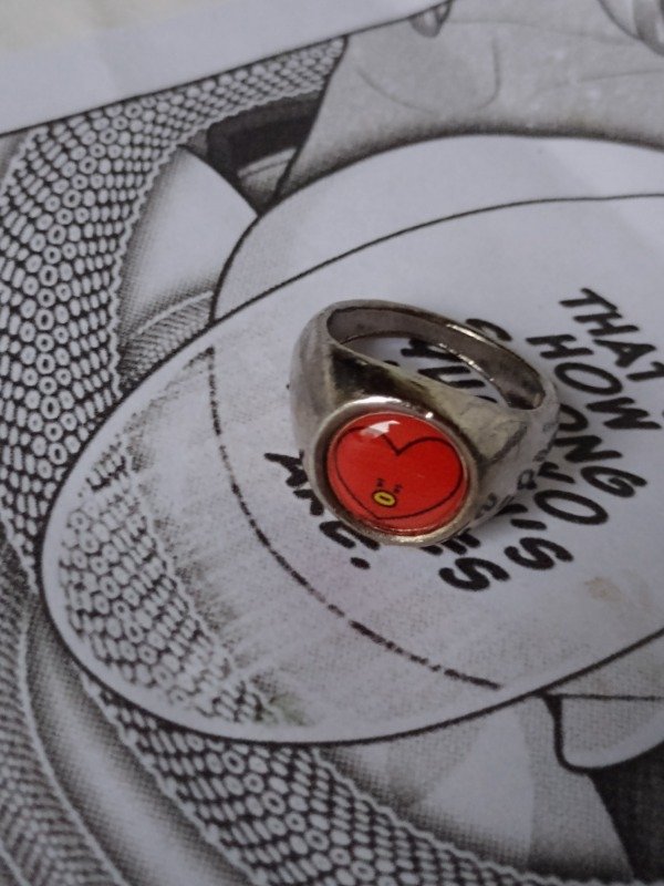 Producto - Anillo BT21 #3