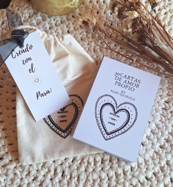 Producto - 30 cartas de "AMOR PROPIO"