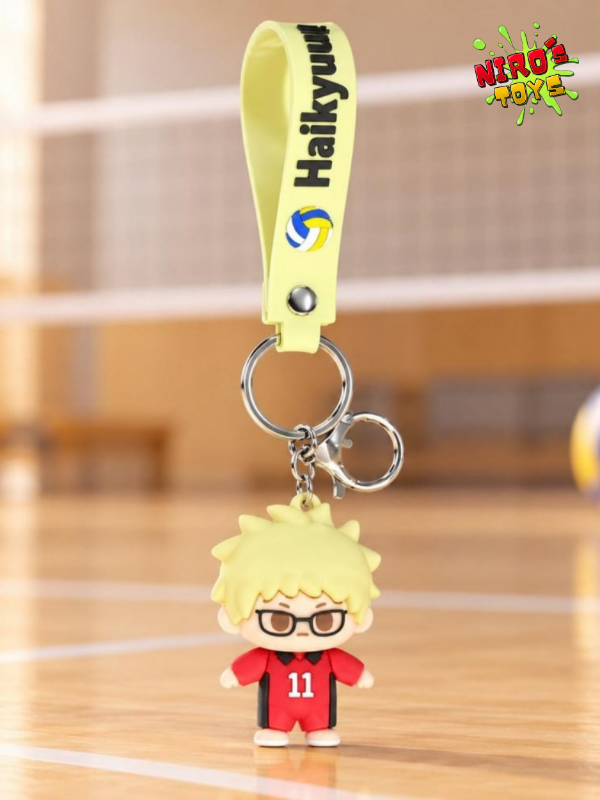 Producto - Haikyu Mod. 4 - Llavero Anime - Nirostoys
