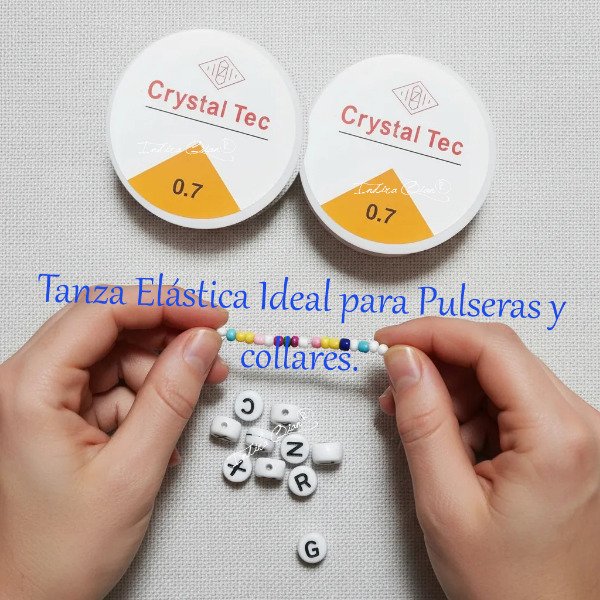 Producto - Tanza Elástica 0,7 Transparente