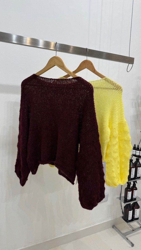 Producto - Sweater Burbuja