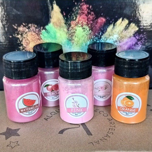 Producto - Polvo de Mica EN FRASCO