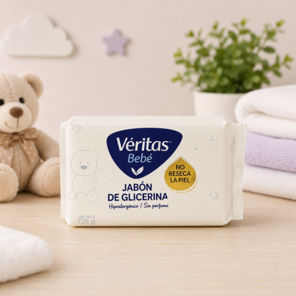 Producto - Jabon Véritas bebé