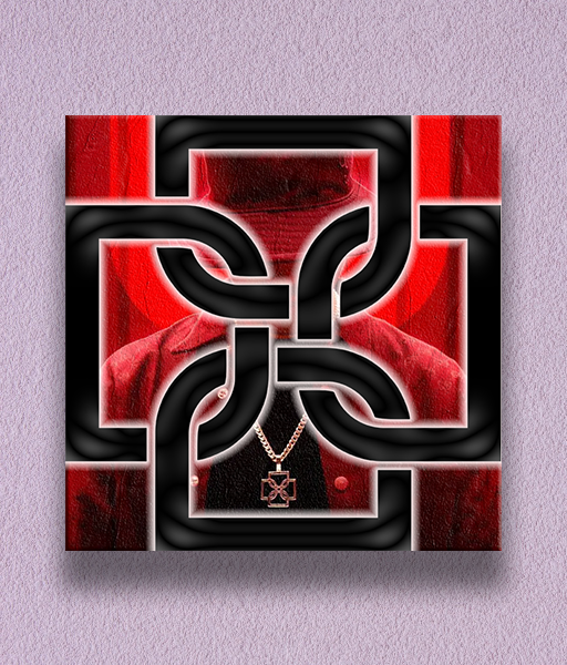 Producto - STICKER HOLOGRÁFICO -DUKI -AMERI