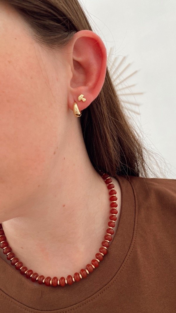 Producto - Collar Kala Bordo - 1