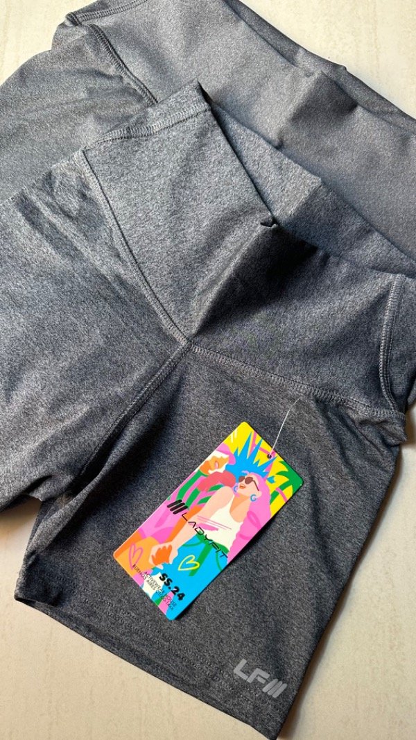 Producto - Short Fit Gris oscuro