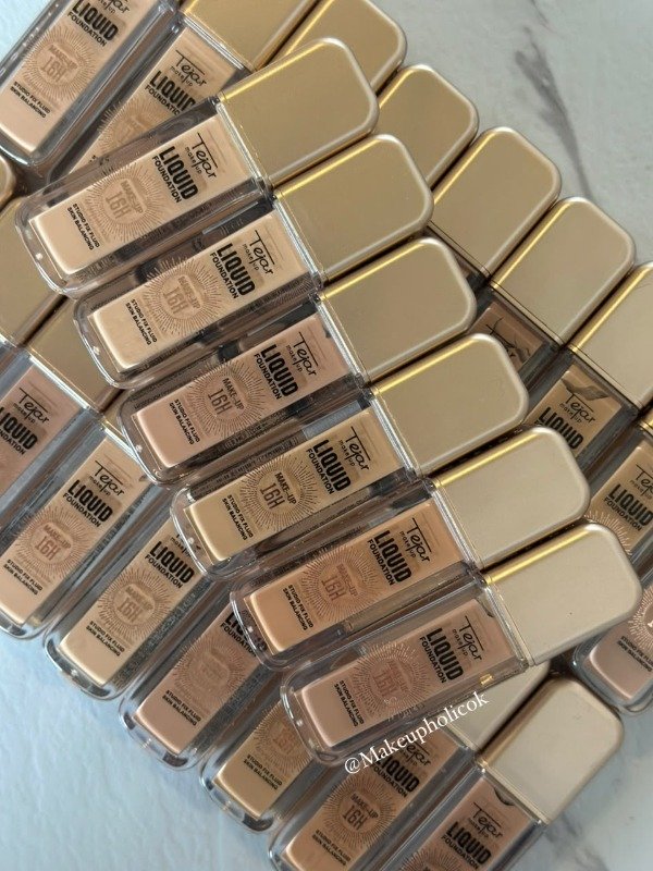 Producto - BASE LIQUID FOUNDATION 16 HS PRO MAKEUP - TEJAR - 3